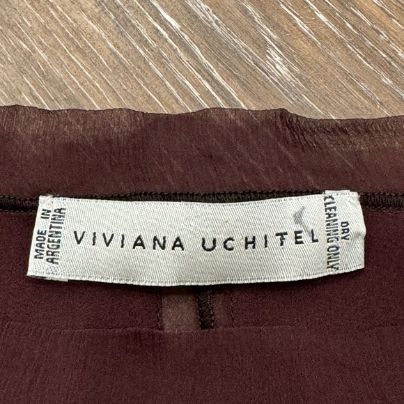 Viviana Uchitel Blouse, size 3 (L) - Picture 9 of 13